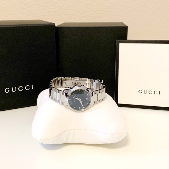 ❌SOLD❌NWT GUCCI G-Timeless Bracelet Watch, 27mm - Picture 8 of 8